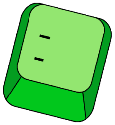 Key Minus