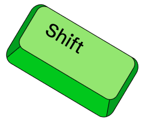 Key Shift