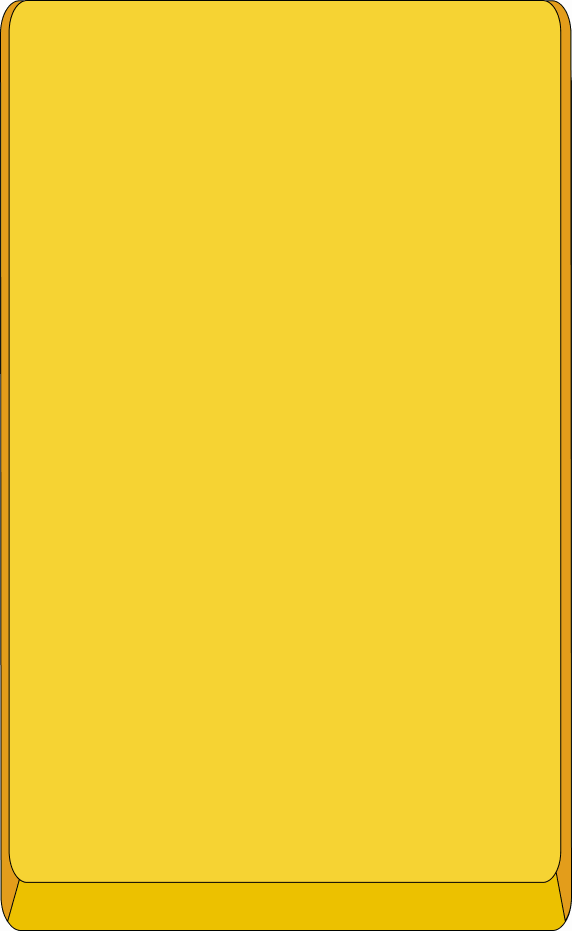 Yellow Canvas Background