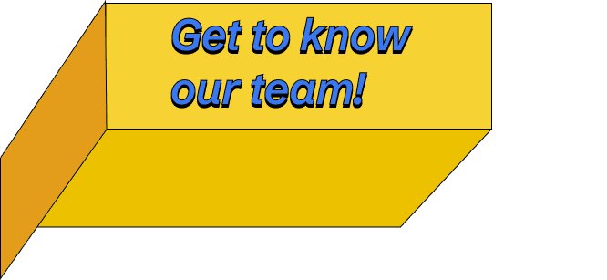 Get to know our team!