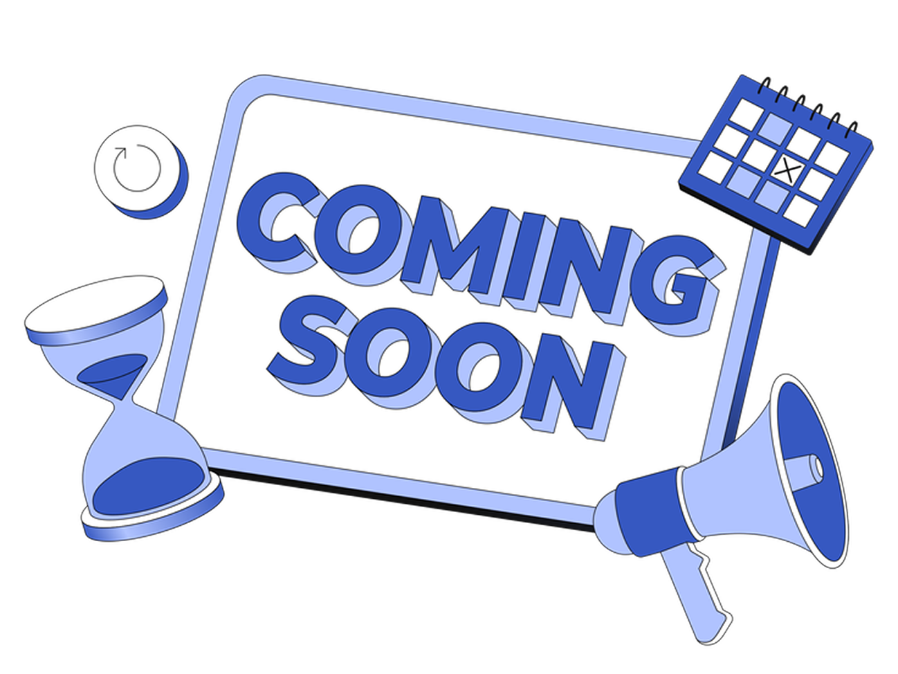 Coming Soon Illustration